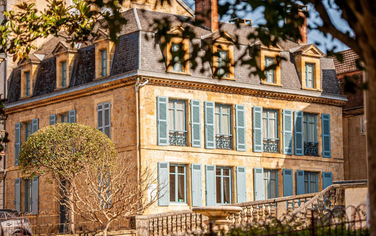 Hotel Les Cordeliers Sarlat Exterior foto